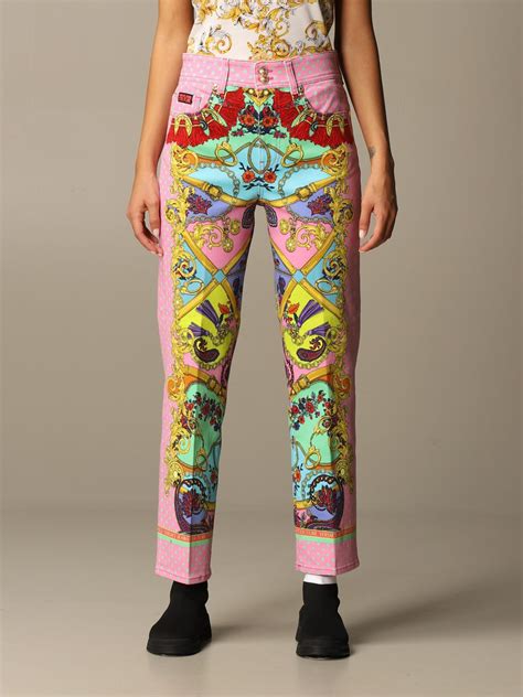 old versace pants|versace pants women.